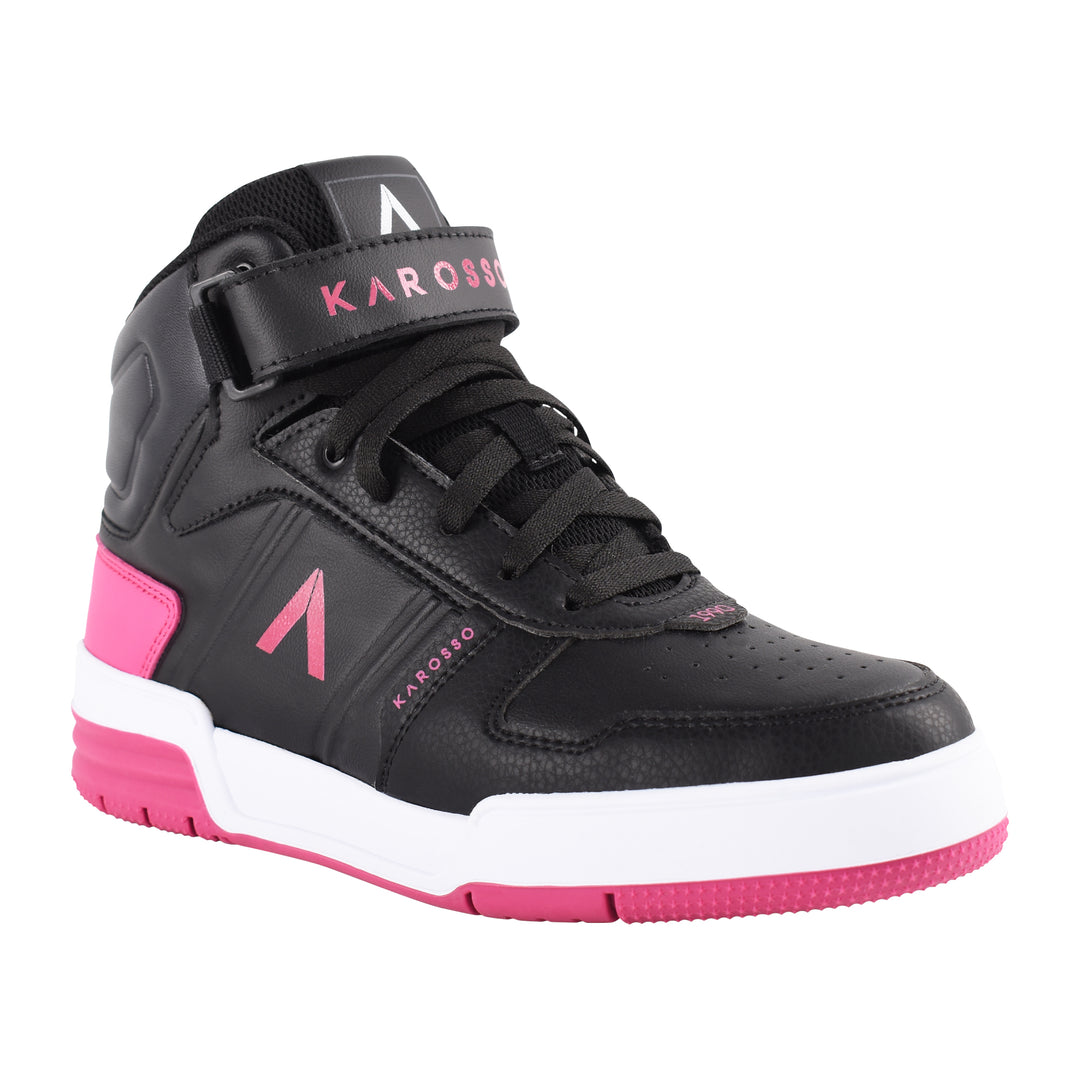 Tenis Para Mujer Negro Lifestyle Y Confort Karosso Ks105