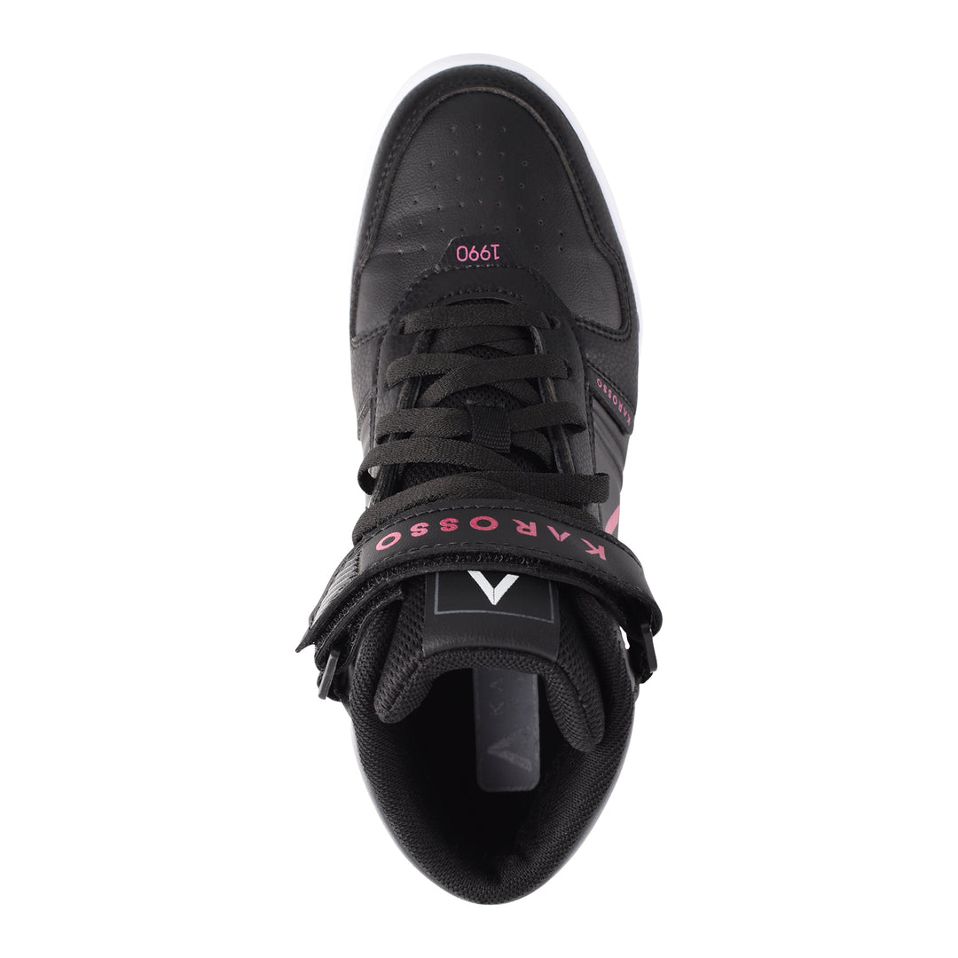 Tenis Para Mujer Negro Lifestyle Y Confort Karosso Ks105