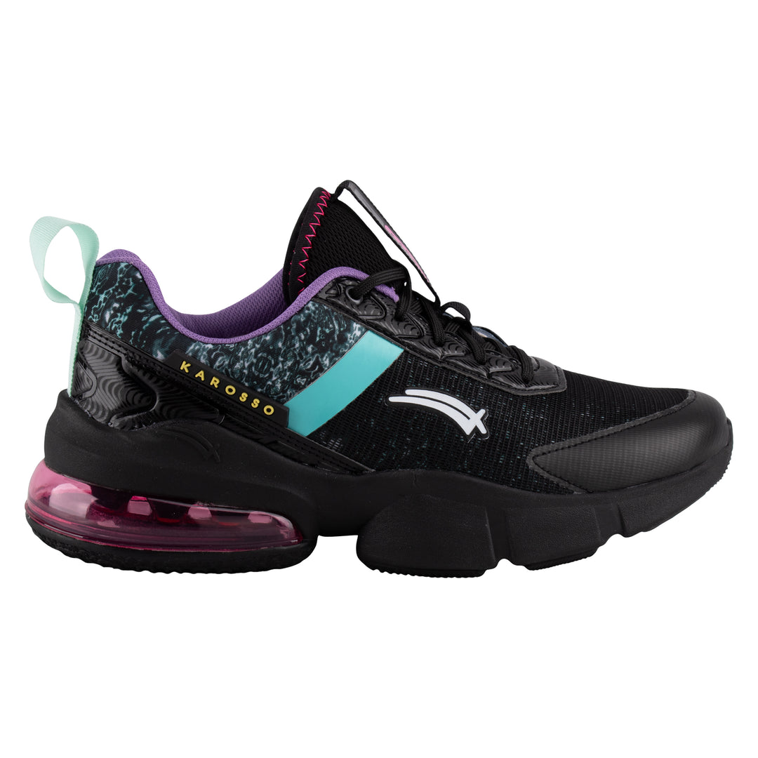 Tenis Para Mujer Deportivos Media Suela Aire Karosso M511