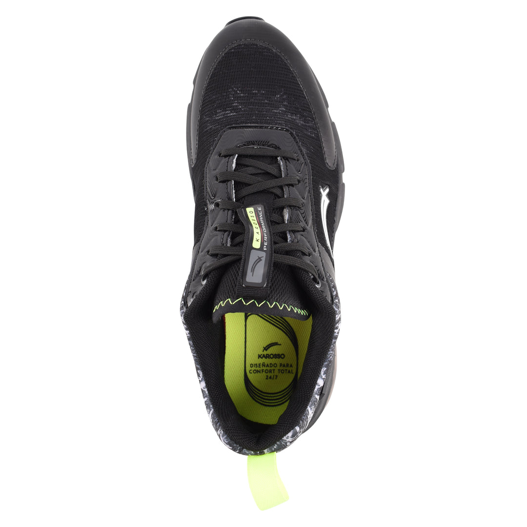 Tenis Deportivos para Hombre Karosso M511 | Confort y Amortiguación