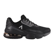 Tenis Hombre Negro Running Media Suela Aire M517