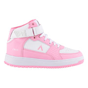Tenis Karosso FR110 para mujer color rosa y blanco.