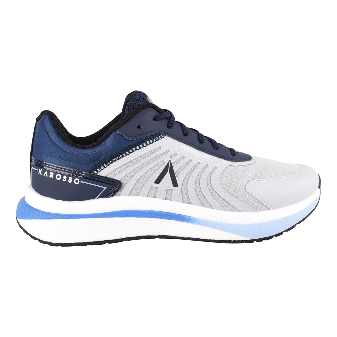 Tenis Para Hombre Running Deportivos Suela Eva Confort Karosso Vk101